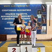 Соревнования муниципального образования город Краснодар по прыжкам на батуте.