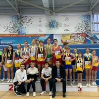 Соревнования муниципального образования город Краснодар по прыжкам на батуте «Новогодние старты»