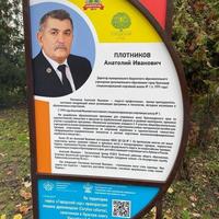 Аллея Педагогов и наставников