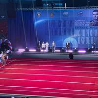 Открытие Всероссийских соревнования Памяти ЗТСССР Г. К. Казаджиева по спортивной акробатике