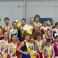 Первенство города по прыжкам на батуте