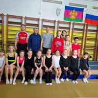 Сетевое взаимодействие учреждений спорта  Краснодарского края