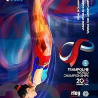 Чемпионат мира по прыжкам на батуте в Памплоне (Испания)