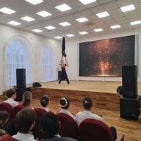 торжественное открытие МАОУ СОШ № 8 г. Краснодар