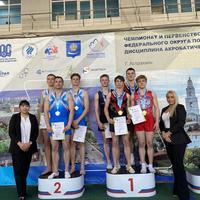 Победы наших обучающихся на чемпионате ЮФО 