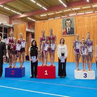 Завершились соревнования Чемпионат и Первенство ЮФО 2026 по спортивной акробатике! 