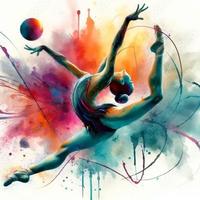 В Краснодаре стартовали соревнования муниципального образования по художественной гимнастике 