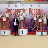 Бронза Первенства России по спортивной акробатике