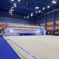 Всероссийские соревнования на призы чемпионки Европы Карины Метельковой