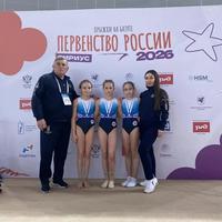  Итоги Первенства России по прыжкам на батуте и Всероссийских соревнований «Надежды России-2»