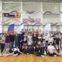 Соревнования по прыжкам на батуте в Краснодаре