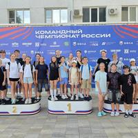 Церемония открытия чемпионата России по легкой атлетике