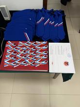 торжественная линейка приёма в отряд "Юные жуковцы"