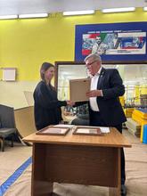 Педагогический совет, посвященный Дню тренера, в МБОУ ДО ССШ № 1