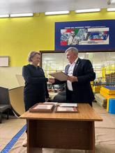 Педагогический совет, посвященный Дню тренера, в МБОУ ДО ССШ № 1