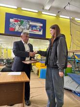 Педагогический совет, посвященный Дню тренера, в МБОУ ДО ССШ № 1