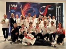 Российская команда — серебряный призёр чемпионата мира по прыжкам на батуте
