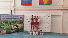 чемпионат и первенство Южного федерального округа по прыжкам на батуте