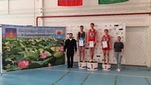 чемпионат и первенство Южного федерального округа по прыжкам на батуте
