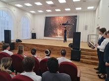 торжественное открытие МАОУ СОШ № 8 г. Краснодар