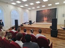 торжественное открытие МАОУ СОШ № 8 г. Краснодар