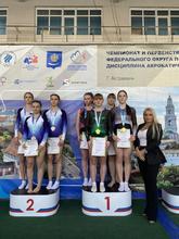 Победы наших обучающихся на чемпионате ЮФО 