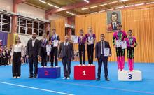 Завершились соревнования Чемпионат и Первенство ЮФО 2026 по спортивной акробатике! 
