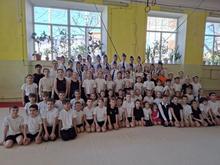 торжественная линейка, посвященная 83-й годовщине освобождения города Краснодара