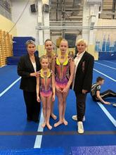 Бронза Первенства России по спортивной акробатике