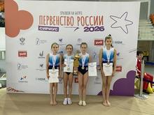Итоги Первенства России по прыжкам на батуте и Всероссийских соревнований «Надежды России-2»