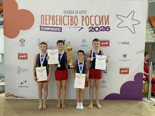 Итоги Первенства России по прыжкам на батуте и Всероссийских соревнований «Надежды России-2»