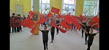 торжественное режиссированное представление, посвященное Дню Великой Победы!