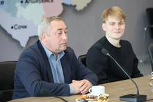  встреча губернатора с победителями и призерами чемпионата и первенства Европы по прыжкам на батуте