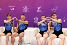 Спортсмены  МБОУ ДО ССШ № 1 - Чемпионы России по спортивной акробатике !  