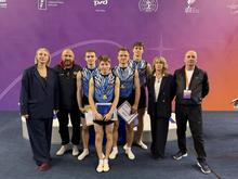 Спортсмены  МБОУ ДО ССШ № 1 - Чемпионы России по спортивной акробатике !  